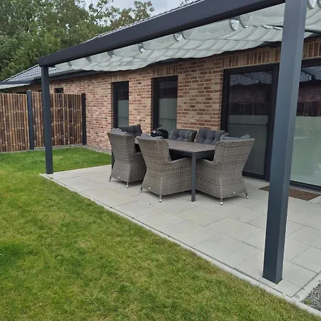 Nagelneues Mit Spielbereich Und Garten Holiday home Sehestedt (Lower-Saxony)