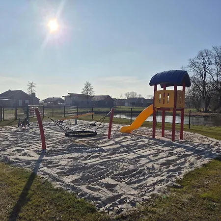 Дом отдыха Nagelneues Mit Spielbereich Und Garten