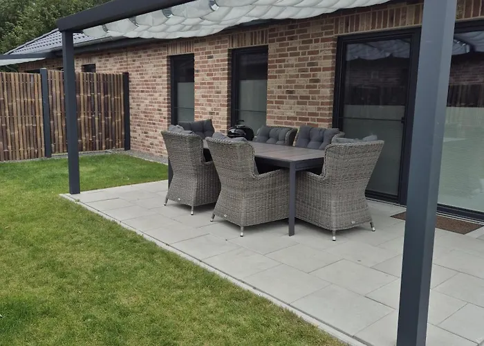 Vakantiehuis Nagelneues Mit Spielbereich Und Garten Sehestedt (Lower-Saxony)